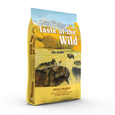 Taste of the Wild High Prairie Bisonte ração para cães