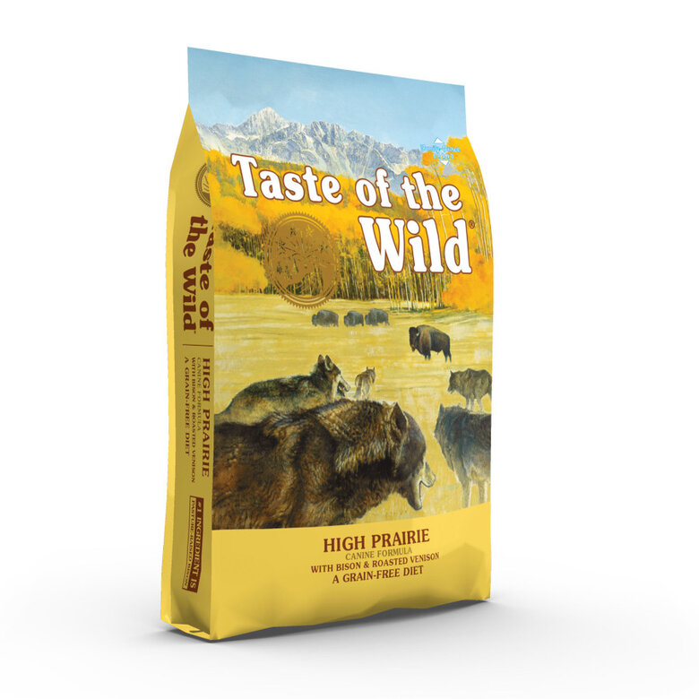 Taste of the Wild High Prairie Bisonte ração para cães, , large image number null