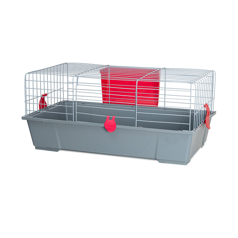 Small Life Pradera gaiola vermelha para roedores,  Imagem número 1 Small Life Pradera gaiola vermelha para roedores, , large Imagem número 1