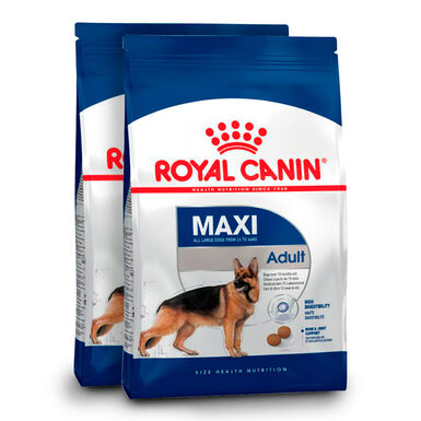 Royal Canin Maxi Adult - 2x15 kg Pack Poupan&ccedil;a