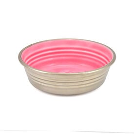 Outech Premium comedouro cor-de-rosa para animais de estimação