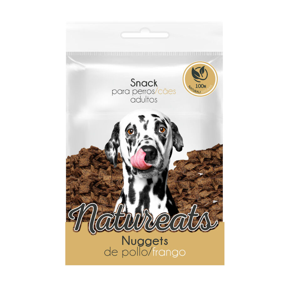 100 g Natureats Nuggets de frango para c&atilde;es, , large Imagem n&uacute;mero 1