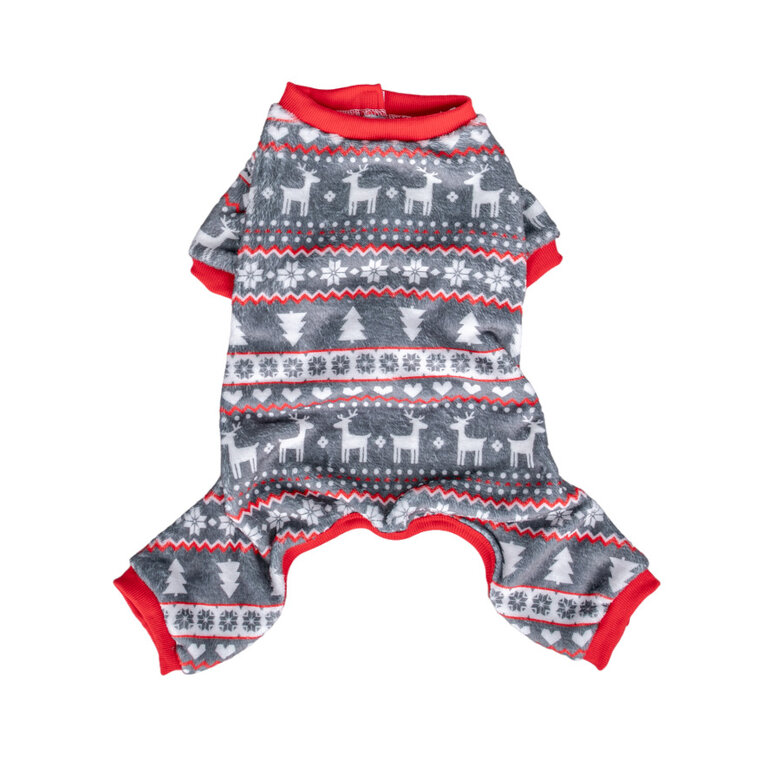Wonder Christmas Pai Natal pijama natalício para cães,  Imagem número 1 Wonder Christmas Pai Natal pijama natalício para cães, , large Imagem número 1