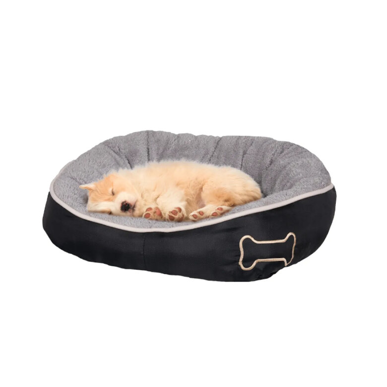 Flamingo Chips Retangular Cinzenta cama alcofa para cães, , large image number null