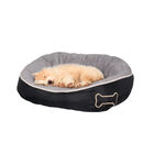 Flamingo Chips Retangular Cinzenta cama alcofa para cães, , large image number null