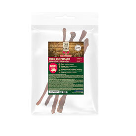 True Origins Wild Es&oacute;fago Cerdo 15 cm Snack para perros