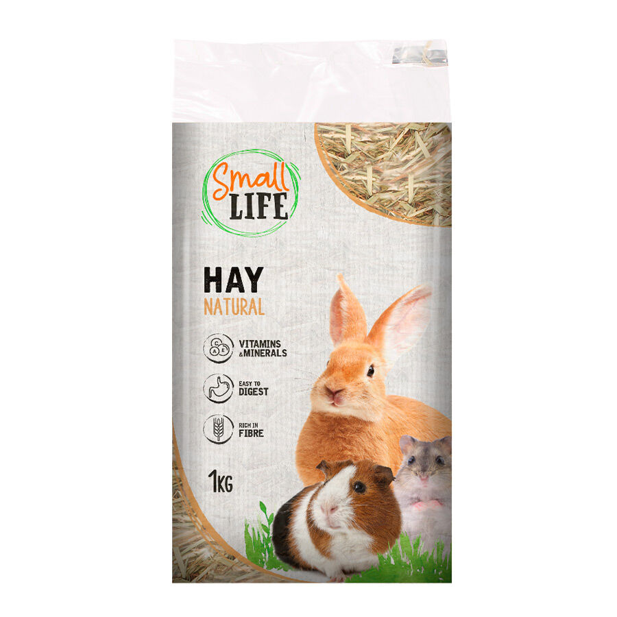 2 kg Small Life Feno Natural para roedores, , large Imagem n&uacute;mero 1