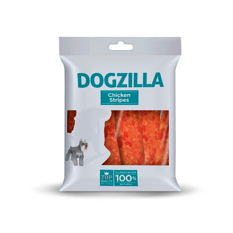 Dogzilla Tiras de frango para cães, , large image number null