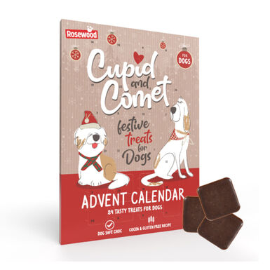 Rosewood Cupid&Comet Calendário do Advento para cães