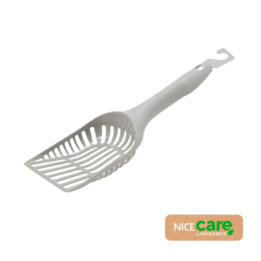 Nice Care Sanitary Scoop P&aacute; para areia para gatos, , large Imagem n&uacute;mero 2