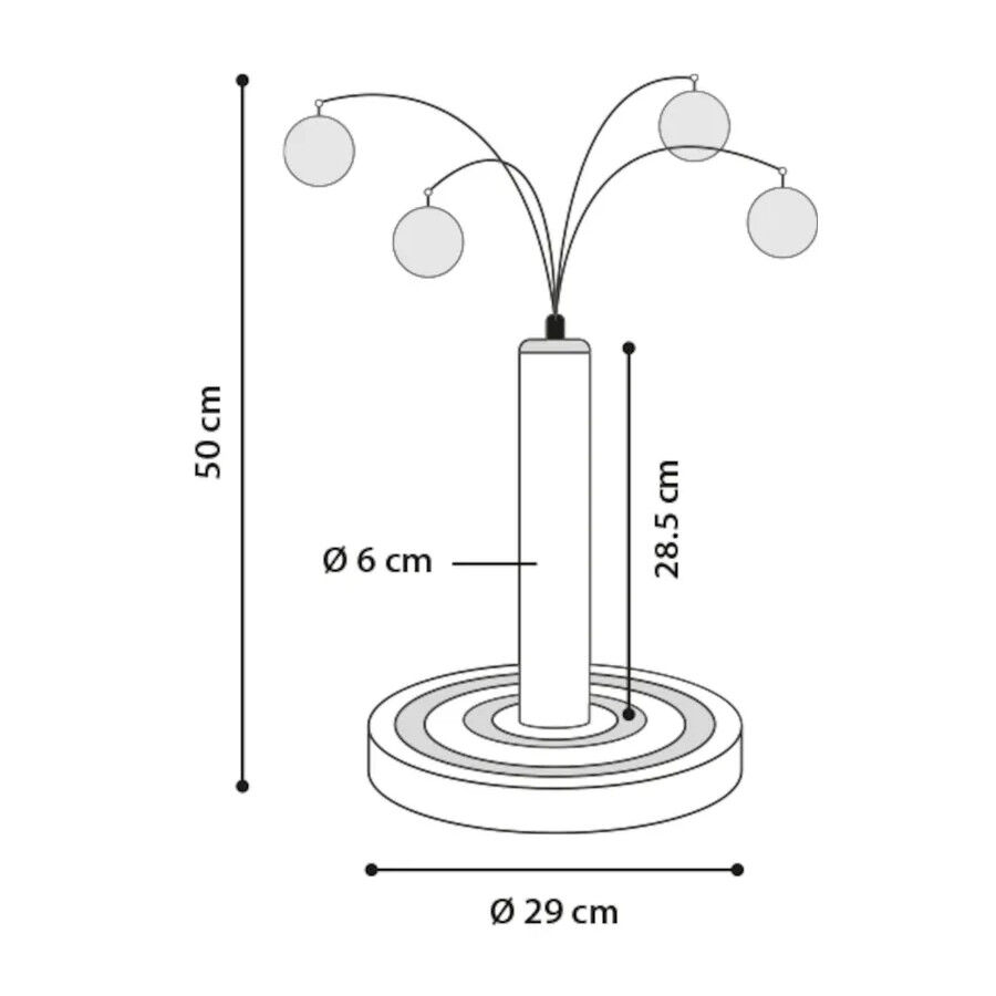 Flamingo CYA 3 Brinquedo Interativo para gatos , , large Imagem n&uacute;mero 2
