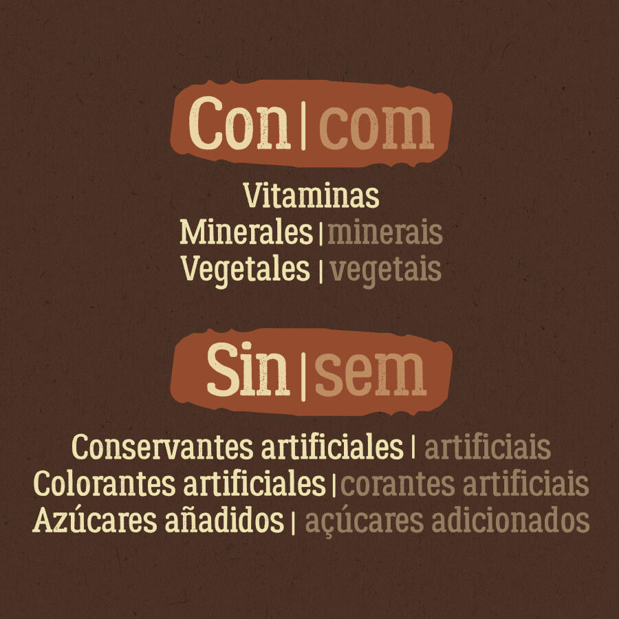 True Origins Pure Comida h&uacute;mida de bovino com ervilhas para c&atilde;es , , large Imagem n&uacute;mero 5