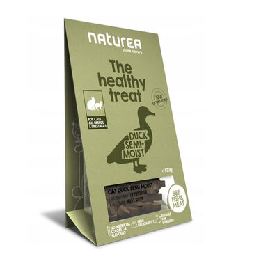 Naturea Biscoitos Pato para gatos