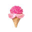 Kong Crackles Scoopz Cone de Gelado para gatos, , large Indicador imagem número 1
