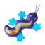 Kong Better Buzz Gecko peluche para gatos, , large Indicador imagem número 1