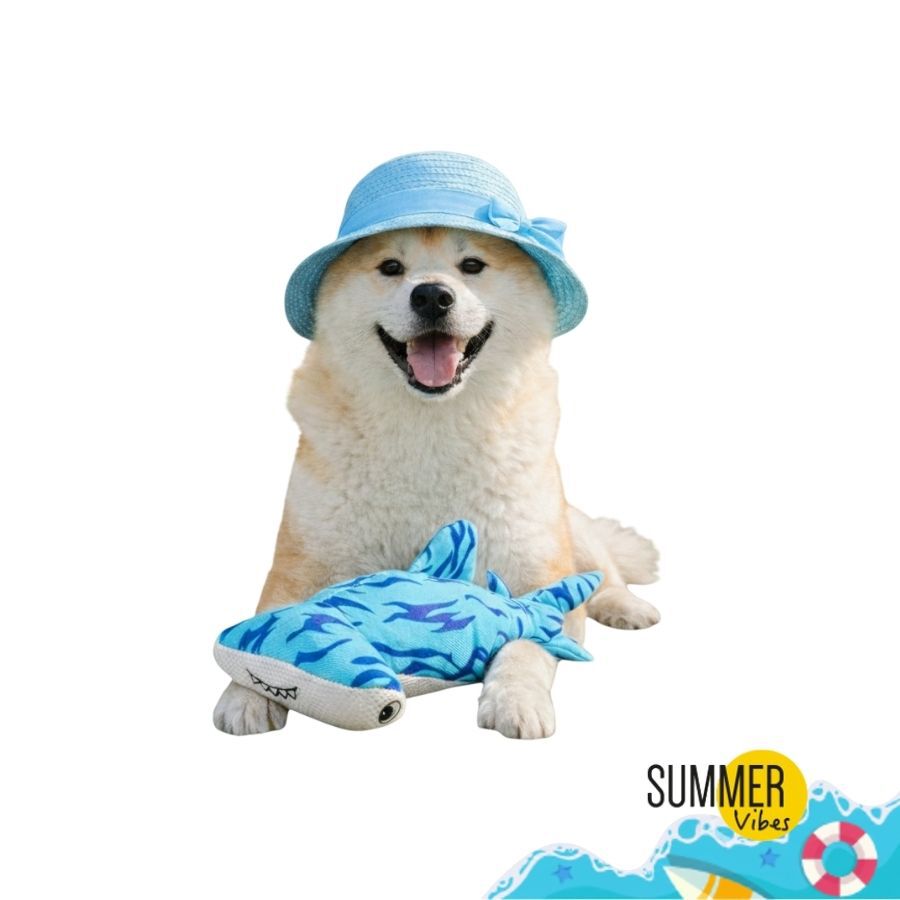 Summer Vibes Floating Hammerhead Brinquedo Flutuante para c&atilde;es, , large Imagem n&uacute;mero 6