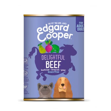 Edgard & Cooper lata comida húmida