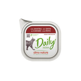 Almo Nature Daily Grain Free Duck para gatos