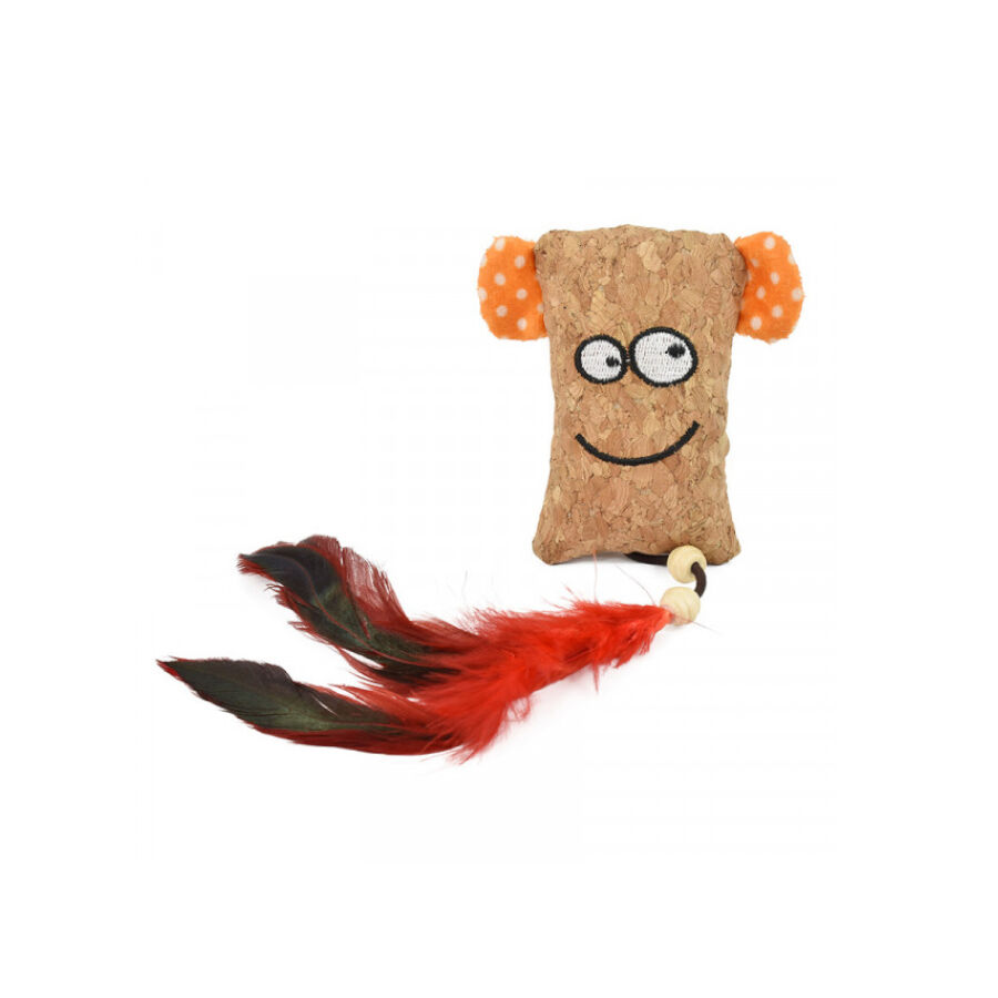 Nayeco Moai Brinquedo de Corti&ccedil;a para gatos, , large Imagem n&uacute;mero 3