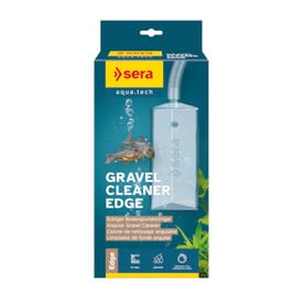 Sera Gravel Cleaner Edge Limpador de fundo de aquário