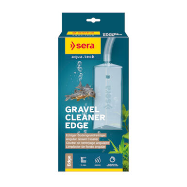 Sera Gravel Cleaner Edge Limpador de fundo de aquário