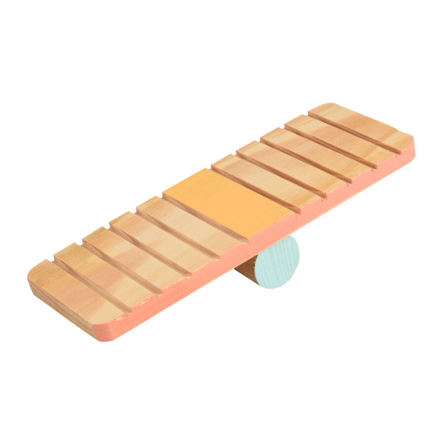 Flamingo Tinta Balanc&iacute;n de Madera para roedores, , large Imagem n&uacute;mero 1