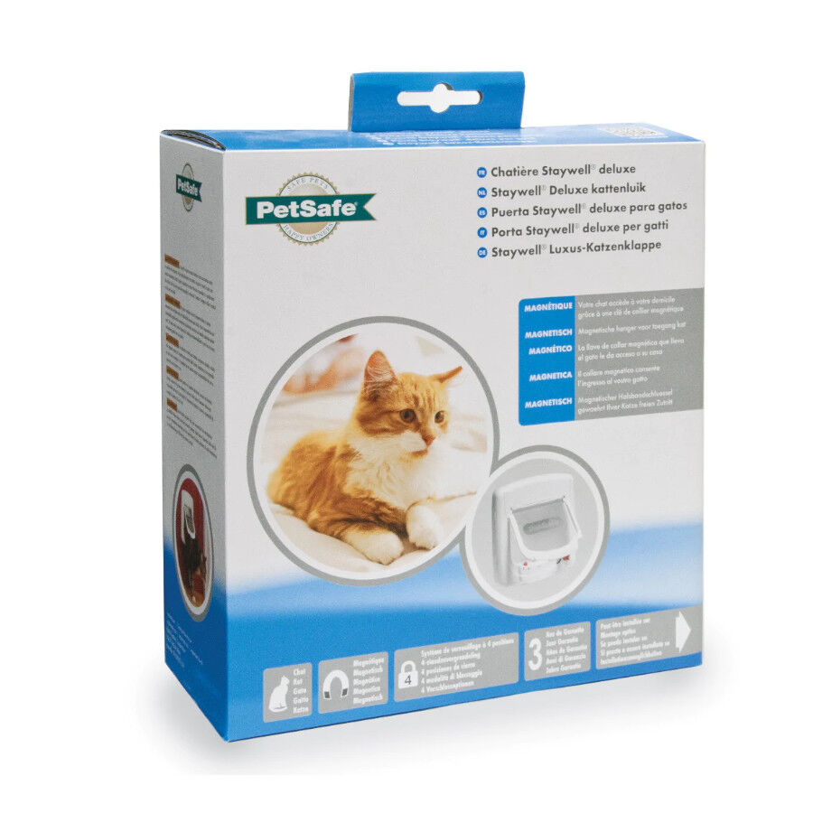 PetSafe Staywell puerta magn&eacute;tica para gatos Imagem n&uacute;mero 3