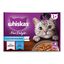 4 saquetas x 85 g Whiskas Casserole Peixes Geleia em Saqueta para Gatos Adultos, , large Indicador imagem número 1