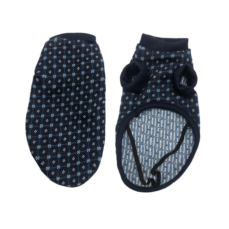 Outech Camisola &agrave;s riscas azuis para c&atilde;es, , large Imagem n&uacute;mero 1