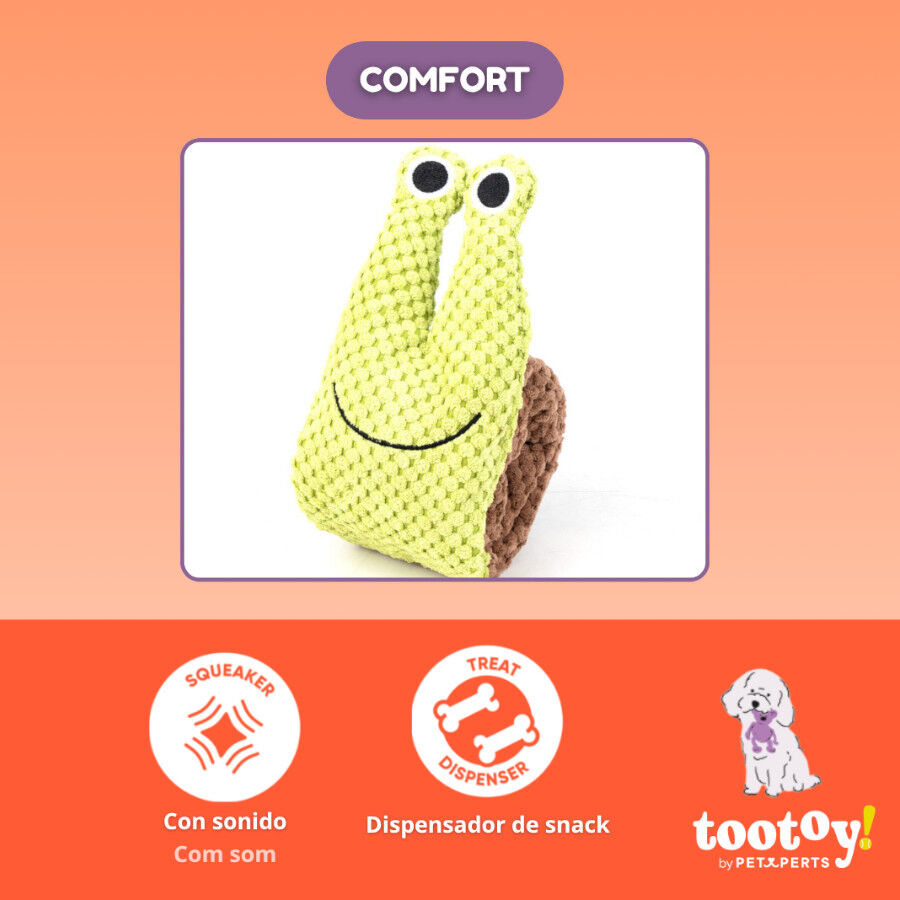 Tootoy! Comfort Caracol de brinquedo para c&atilde;es, , large Imagem n&uacute;mero 3