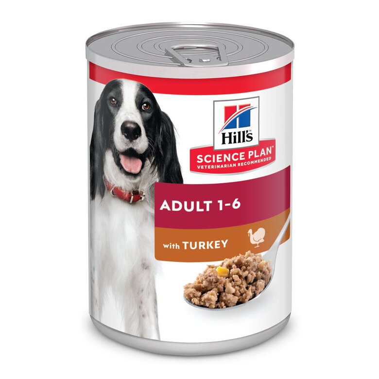 370 g Hill's Adult Science Plan Peru lata para cães,  Imagem número 1 370 g Hill's Adult Science Plan Peru lata para cães, , large Imagem número 1