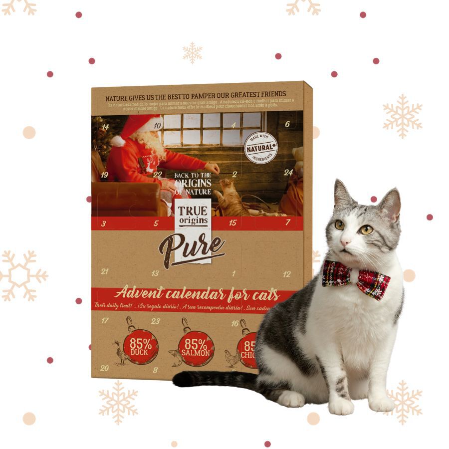 100 g True Origins Pure Calend&aacute;rio do Advento para gatos, , large Imagem n&uacute;mero 3
