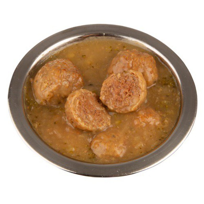 Criadores Albóndigas en salsa para perros de pollo Imagem número 2 Criadores Albóndigas en salsa para perros de pollo Imagem número 2