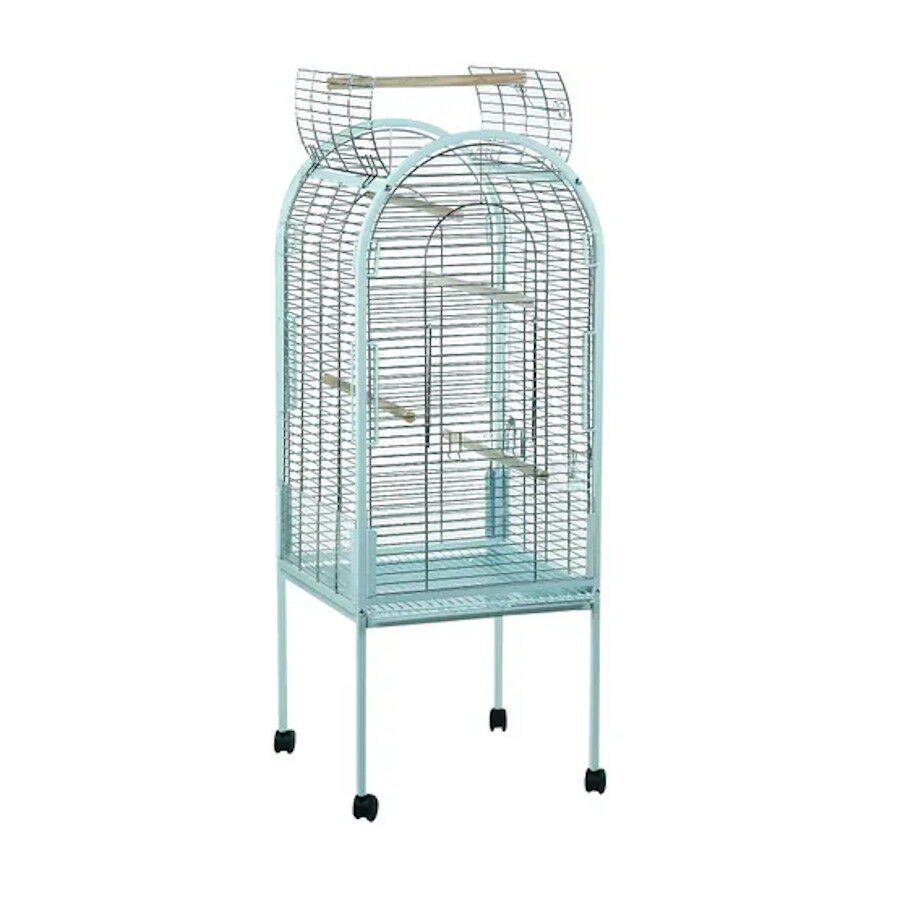 Flamingo Lorre Gaiola Branca para papagaios, , large Imagem n&uacute;mero 1