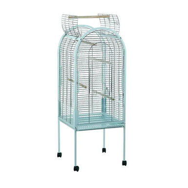 Flamingo Lorre Gaiola Branca para papagaios
