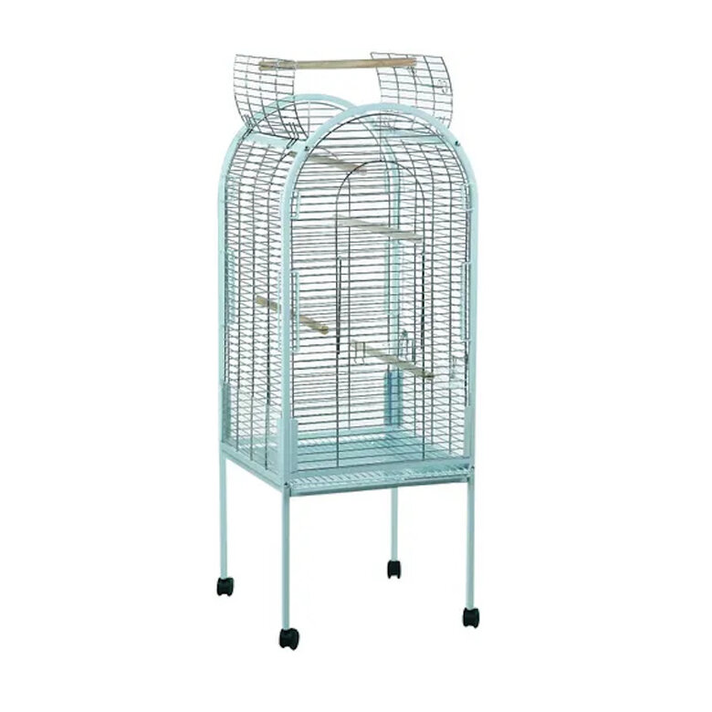 Flamingo Lorre Gaiola Branca para papagaios,  Imagem número 1 Flamingo Lorre Gaiola Branca para papagaios, , large Imagem número 1