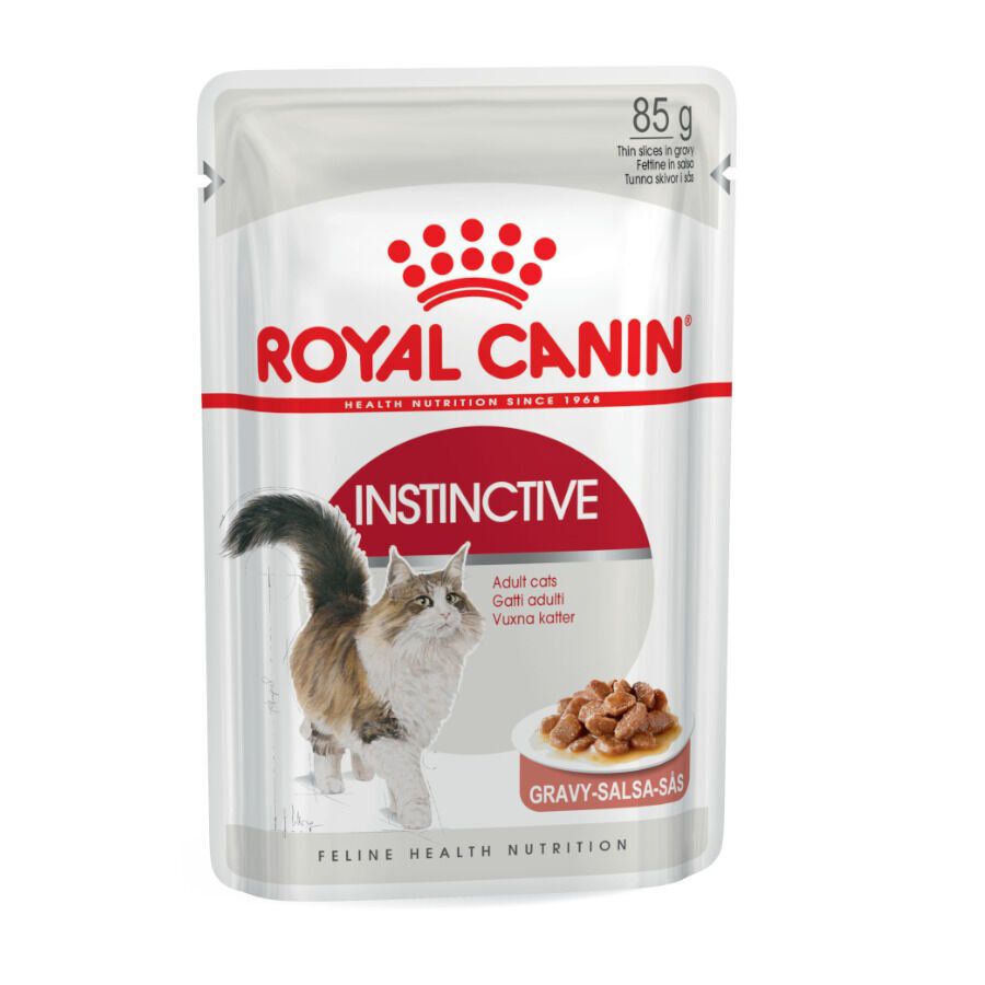 85 g Royal Canin Instinctive alimento h&uacute;mido em molho saquetas para gatos, , large Imagem n&uacute;mero 1