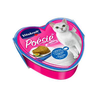 Pack 15 Terrinas Vitakraft Feline Po&eacute;sie 85gr
