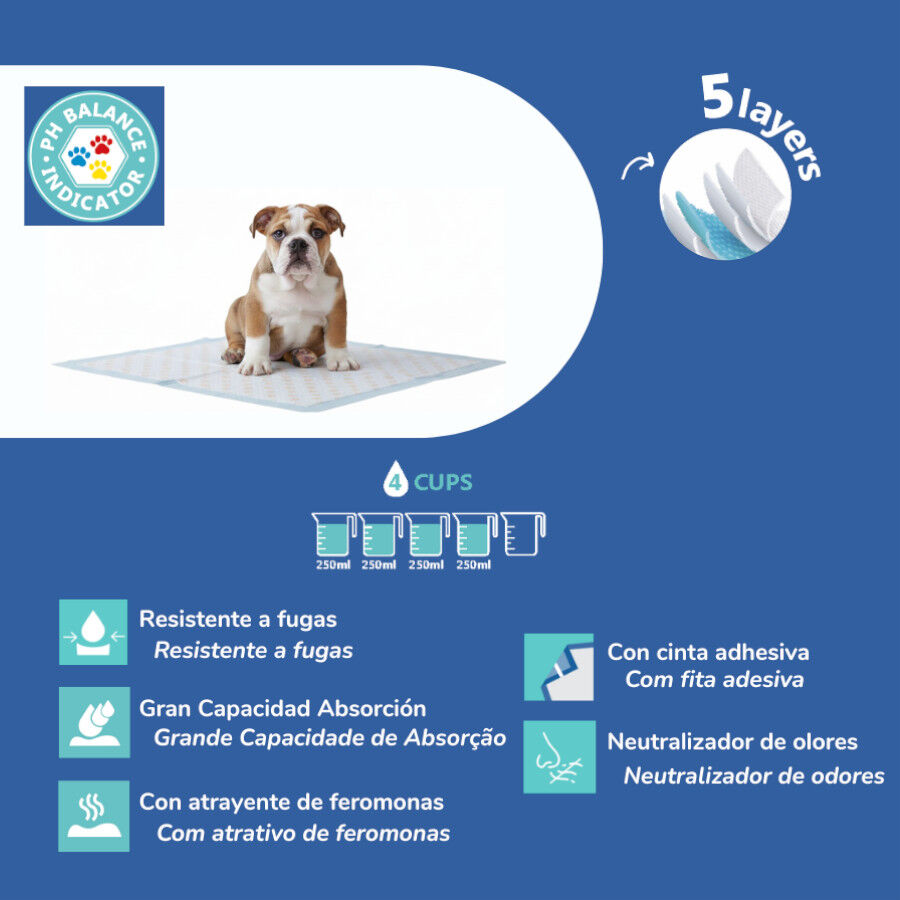 Nice Care Empapadores Monitoriza&ccedil;&atilde;o de Sa&uacute;de para c&atilde;es, , large Imagem n&uacute;mero 4