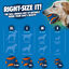 Chuckit! Ultra Squeaker Bola com som e efeito de salto para cães – Pack 2, , large Indicador imagem número 6
