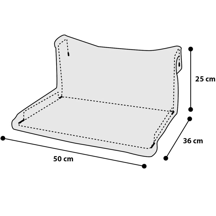 Flamingo cama de rede radiador cinza para gatos, , large Imagem n&uacute;mero 2