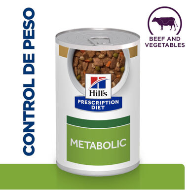 Hill's Prescription Diet Metabolic Controlo de Peso para cães