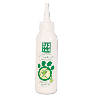 Menforsan Produto de Limpeza de Ouvidos para cães e gatos