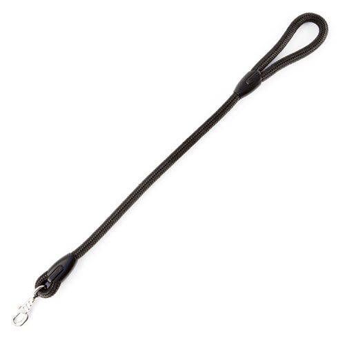 TK-Pet Ronda negra correa para perros Imagem n&uacute;mero 1