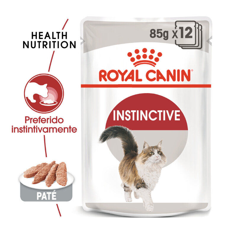 85 g Royal Canin Instinctive pat&ecirc; saqueta para gatos, , large Imagem n&uacute;mero 1