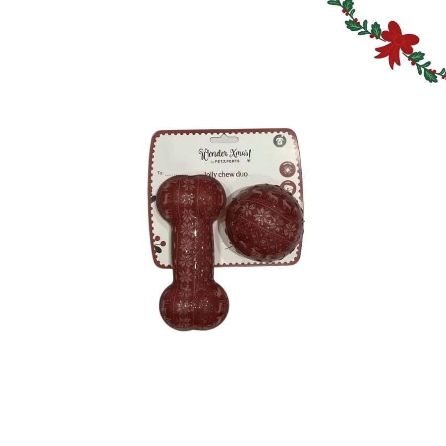 Wonder Christmas Osso e Bola Brinquedo para c&atilde;es, , large Imagem n&uacute;mero 6
