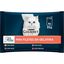 4 saquetas x 85 g Gourmet Perle Filetes em galeia saqueta para gatos - Multipack 4, , large Indicador imagem número 1