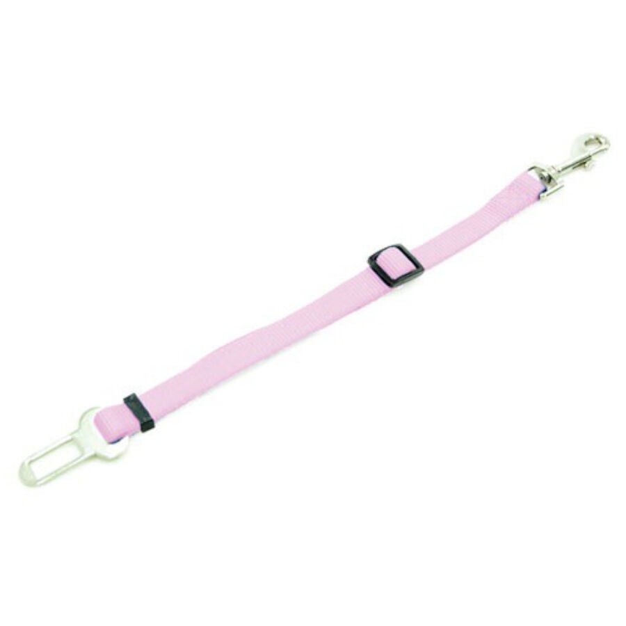 TK-Pet Adaptador de cinto rosa para animais de estima&ccedil;&atilde;o, , large Imagem n&uacute;mero 1
