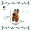 Wonder Christmas capivara Peluche para c&atilde;es, , large Indicador imagem n&uacute;mero 3