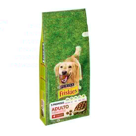 Friskies Adult Carne e Legumes ração para cães